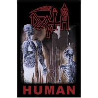 Death Human Poster Flag