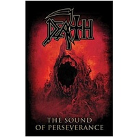 Death Sound Of Perseverance Poster Flag