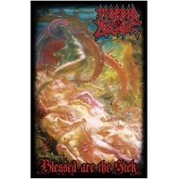 Morbid Angel Blessed Are The Sick Poster Flag