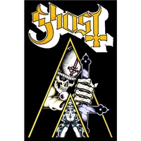 Ghost Clockwork Ghost Poster Flag