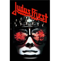 Judas Priest Hell Bent For Leather Poster Flag