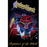 Judas Priest Defenders Of The Faith Poster Flag