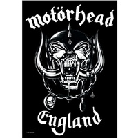 Motorhead England Fabric Poster Flag