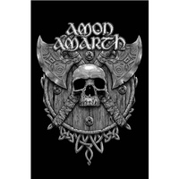 Amon Amarth Skull & Axes Poster Flag