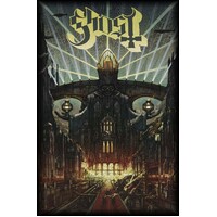 Ghost Meliora Poster Flag