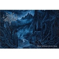 Dark Funeral Where Shadows Forever Reign Poster Flag