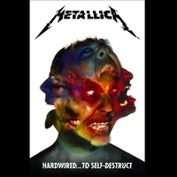 Metallica Hardwired To Self Destruct Poster Flag