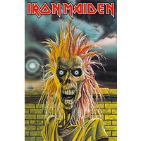 Iron Maiden Debut Album Premium Poster Flag