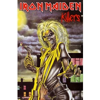 Iron Maiden Killers Premium Poster Flag