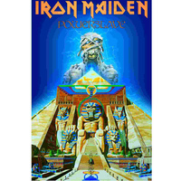 Iron Maiden Powerslave Eddie Poster Flag