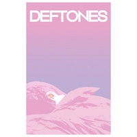 Deftones Flamingo Poster Flag