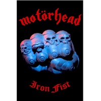 Motorhead Iron Fist Flag