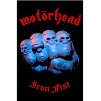 Motorhead Iron Fist Flag