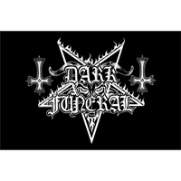 Dark Funeral Logo Poster Flag
