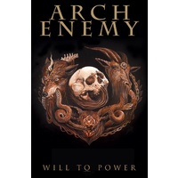 Arch Enemy Will To Power Poster Flag