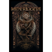 Meshuggah Gateman Fabric Poster Flag