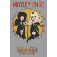 Motley Crue Shout At The Devil Poster Flag