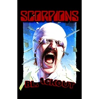 Scorpions Blackout Poster Flag