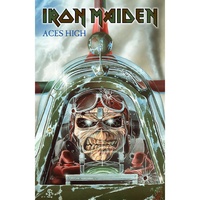 Iron Maiden Aces High Poster Flag