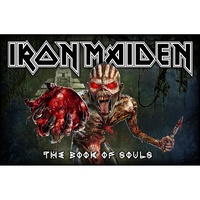 Iron Maiden Book Of Souls Poster Flag