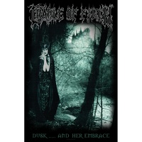Cradle Of Filth Dusk & Her Embrace Poster Flag