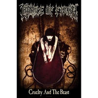 Cradle Of Filth Cruelty & The Beast Premium Poster Flag