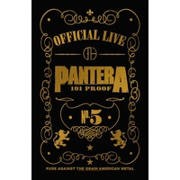 Pantera 101 Proof Poster Flag