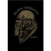 Black Sabbath US Tour 78 Poster Flag