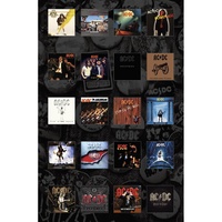 AC/DC Albums Flag
