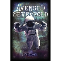 Avenged Sevenfold The Stage Poster Flag
