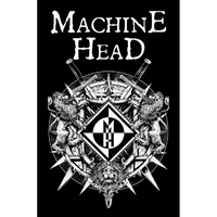 Machine Head Crest Poster Flag