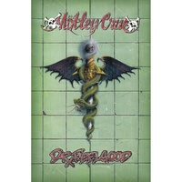 Motley Crue Dr Feelgood Album Poster Flag