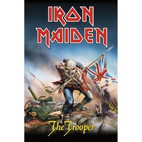 Iron Maiden Trooper Premium Poster Flag