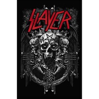 Slayer Demonic Poster Flag