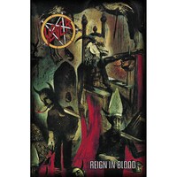 Slayer Reign In Blood Poster Flag