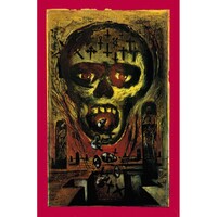 Slayer Seasons In The Abyss Poster Flag