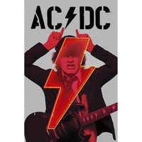 AC/DC Pwr Up Angus Poster Flag