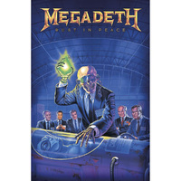 Megadeth Rust In Peace Poster Flag