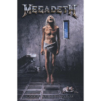 Megadeth Countdown To Extinction Poster Flag