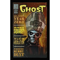 Ghost Magazine Poster Flag