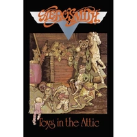Aerosmith Toys In The Attic Poster Flag