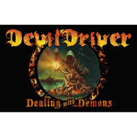 Devildriver Dealing With Demons Poster Flag