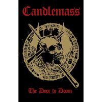 Candlemass The Door To Doom Poster Flag