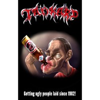 Tankard The Drunkard Poster Flag