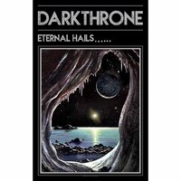 Darkthrone Eternal Hails Textile Poster Flag