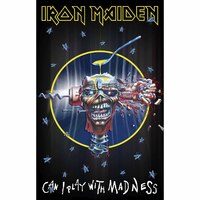 Iron Maiden Can I Play With Madness Poster Flag