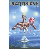 Iron Maiden Seventh Son Of A Seventh Son Poster Flag