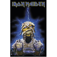 Iron Maiden World Slavery Powerslave Eddie Poster Flag