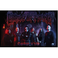 Cradle Of Filth Existence Is Futile Poster Flag