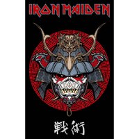 Iron Maiden Senjutsu Samurai Eddie Poster Flag
